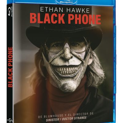 BLACK PHONE (BD) - 8414533135832 Black Phone (Blu-ray)