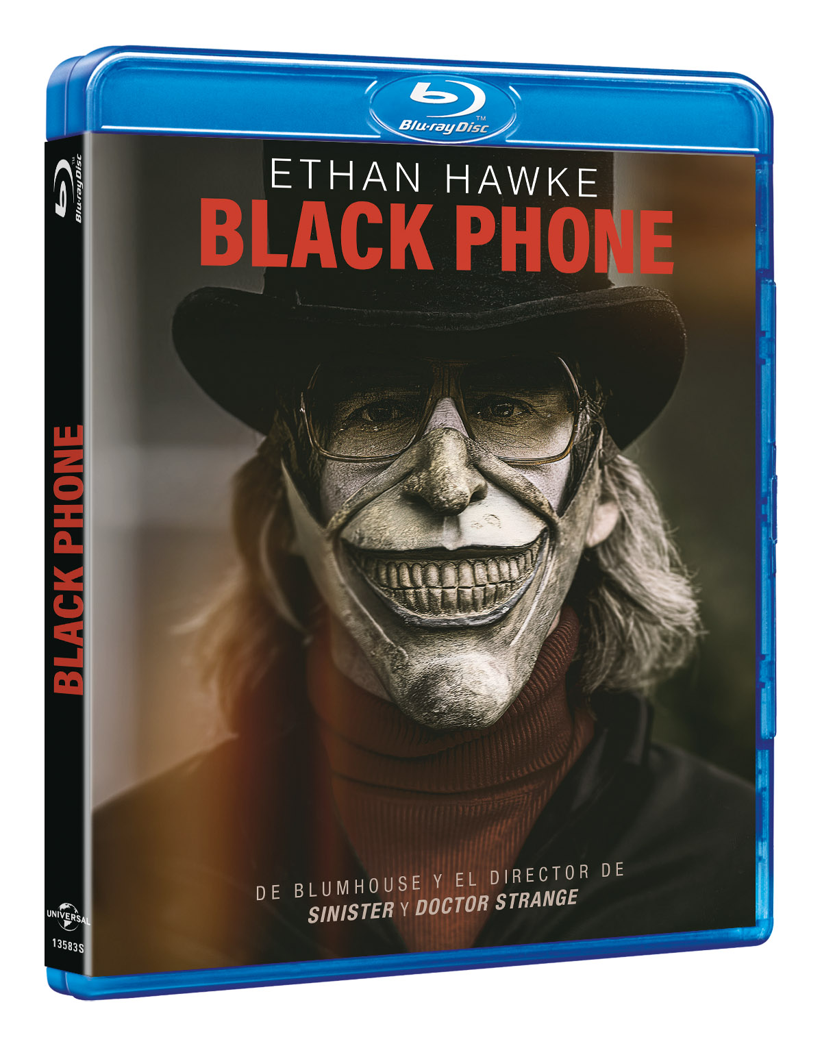 BLACK PHONE (BD) - 8414533135832 Black Phone (Blu-ray)