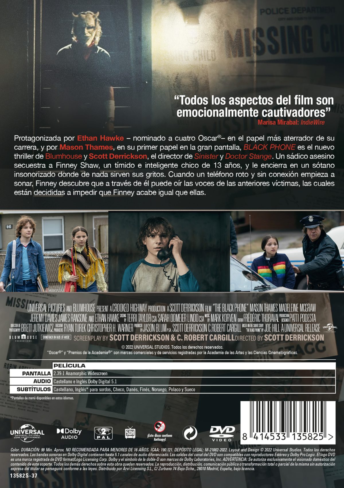 Black Phone (DVD)