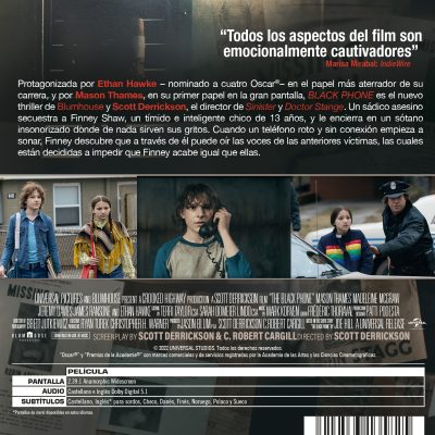 Black Phone (DVD)
