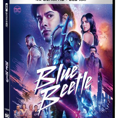 Blue Beetle (4K UHD + Blu-ray)