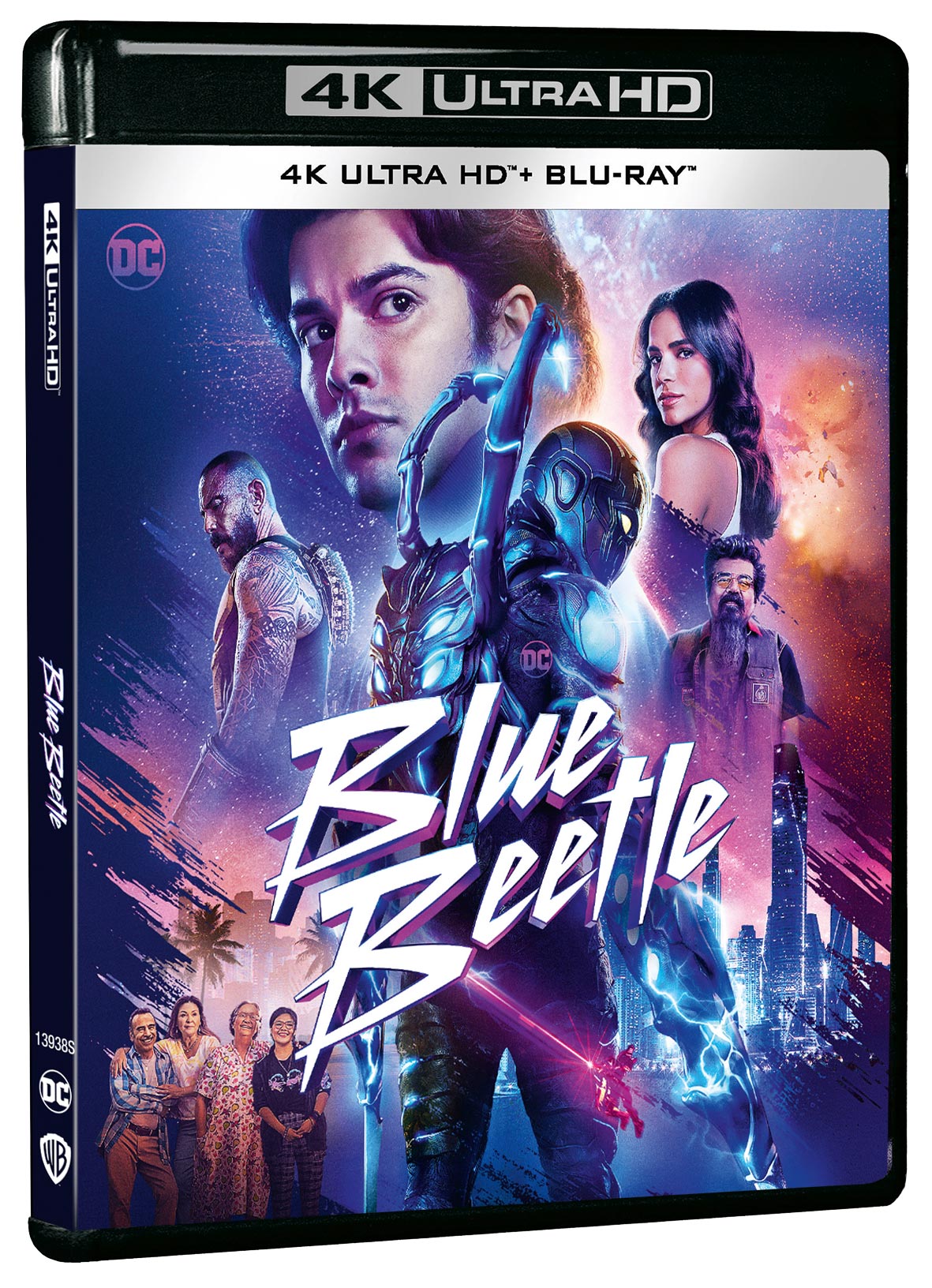 Blue Beetle (4K UHD + Blu-ray)