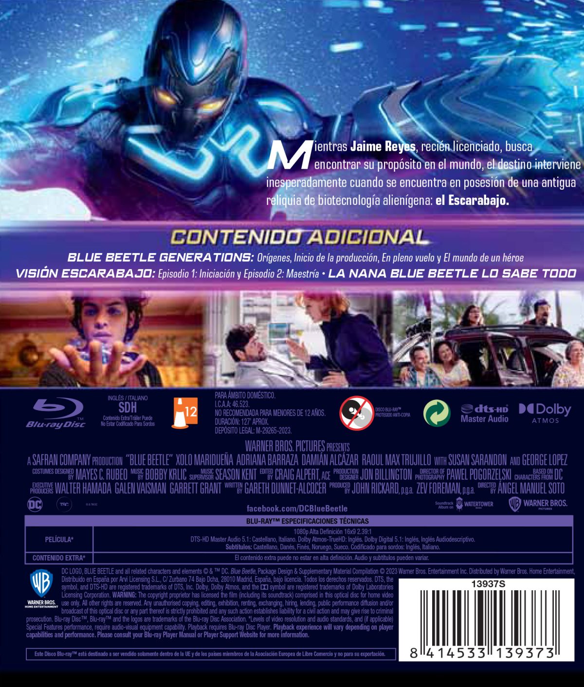 Blue Beetle (Blu-ray)