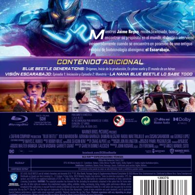 Blue Beetle (Blu-ray)