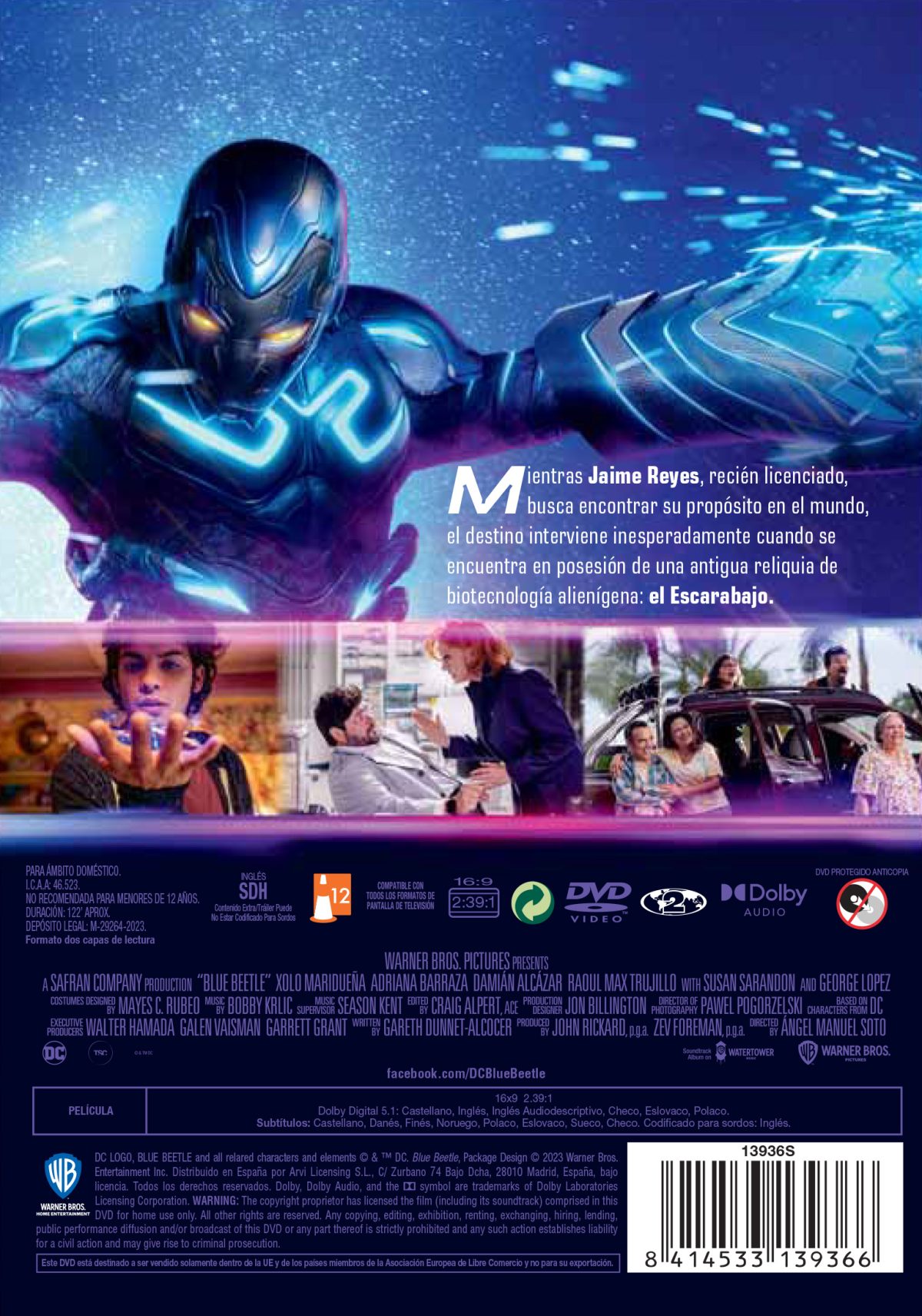 Blue Beetle (DVD)