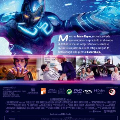 Blue Beetle (DVD)