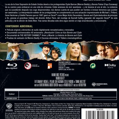 Bonnie y Clyde (Blu-ray)