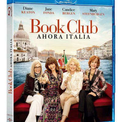 Book Club 2: Ahora Italia (Blu-ray)