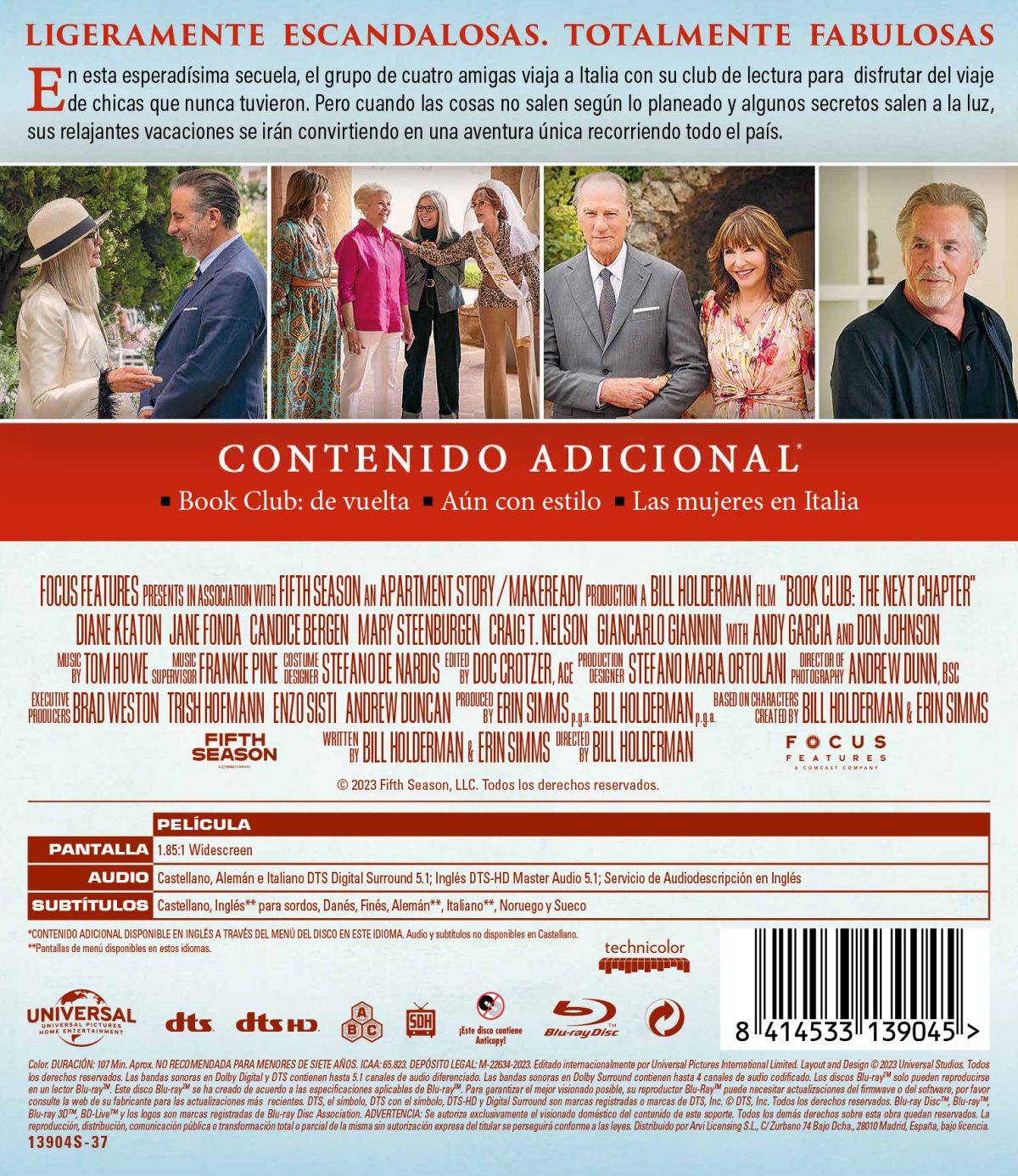 Book Club 2: Ahora Italia (Blu-ray)