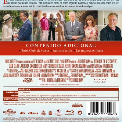 Book Club 2: Ahora Italia (Blu-ray)