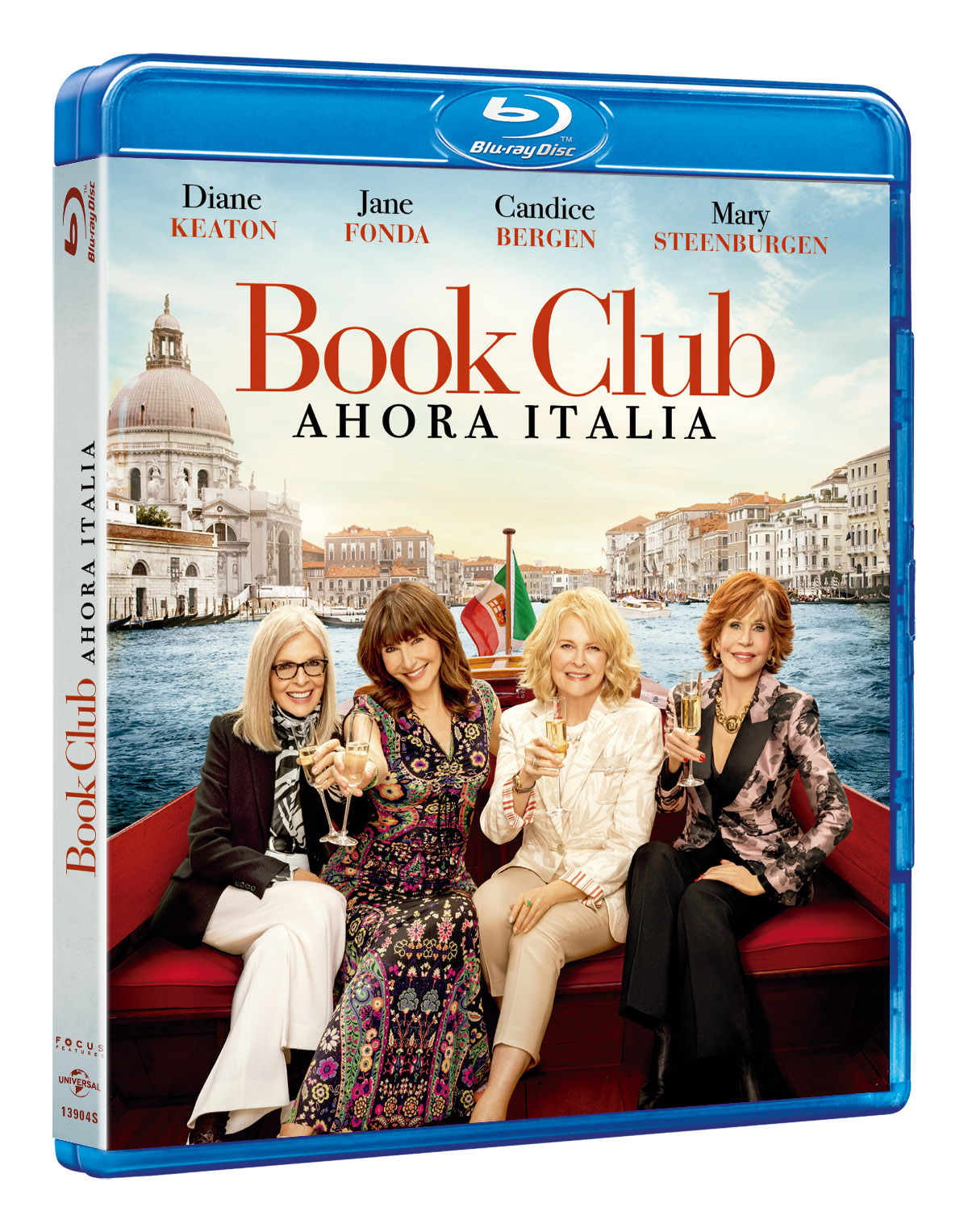 Book Club 2: Ahora Italia (Blu-ray)