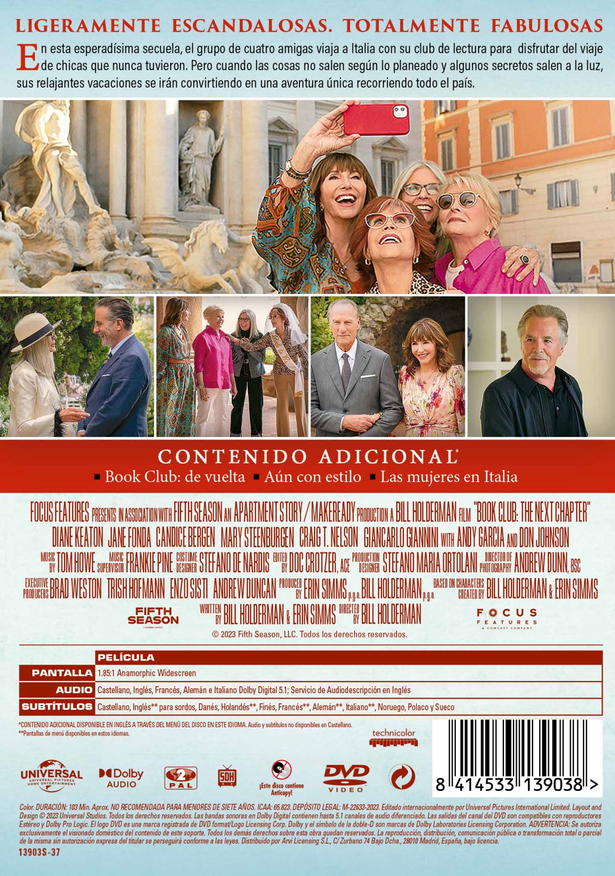 Book Club 2: Ahora Italia (DVD)