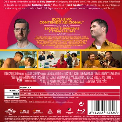 Bros: Más que amigos (Blu-ray)