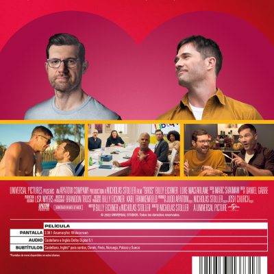Bros: Más que amigos (DVD)