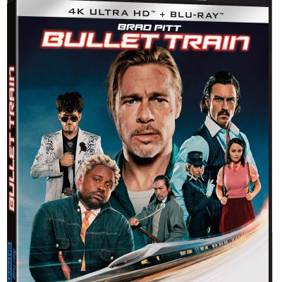Bullet Train (4K UHD + Blu-ray)