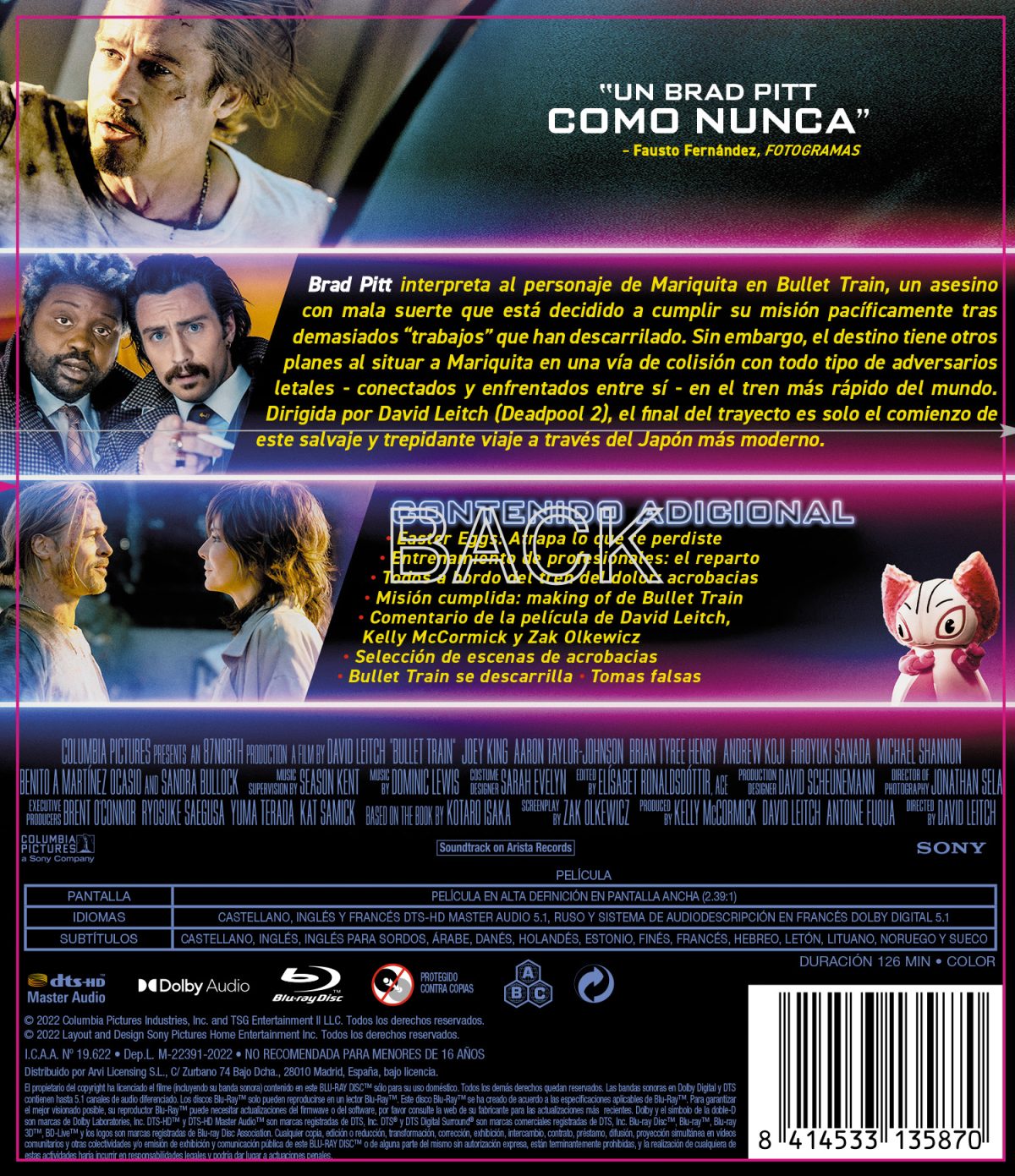 Bullet Train (Blu-ray)