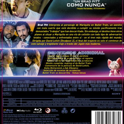 Bullet Train (Blu-ray)