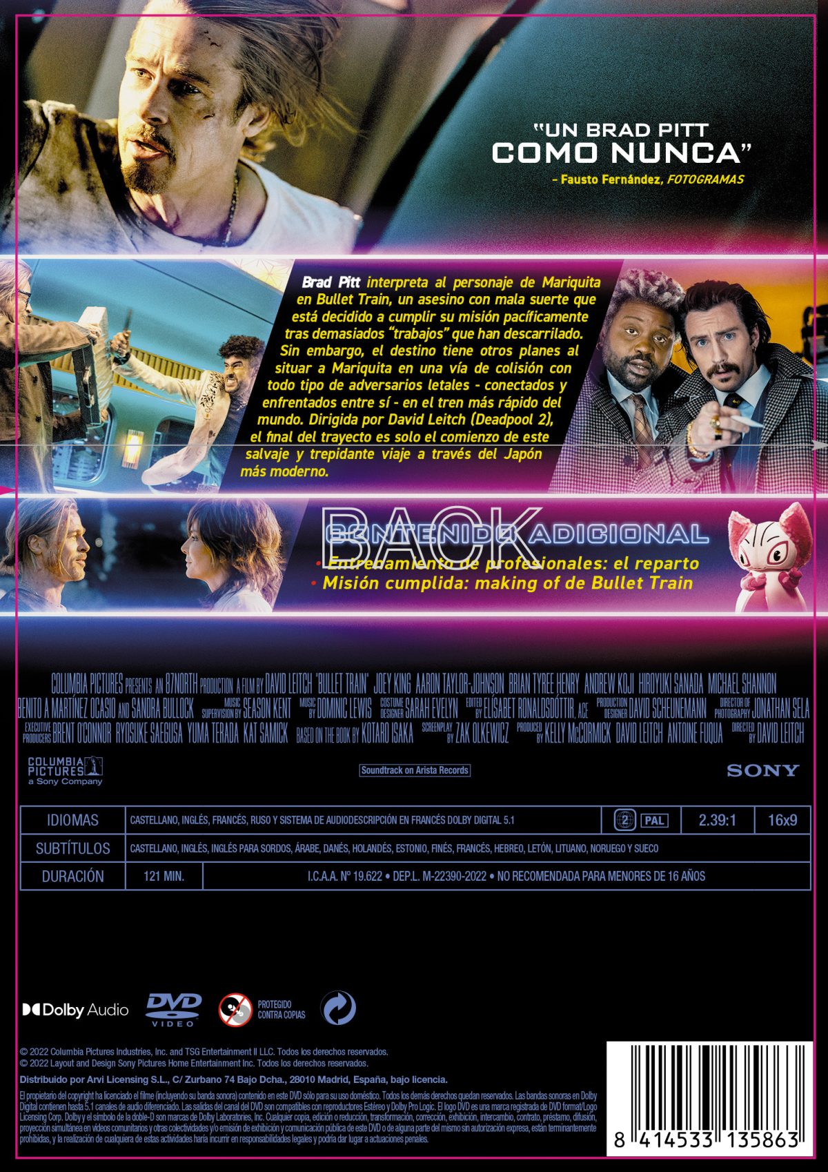 Bullet Train (DVD)