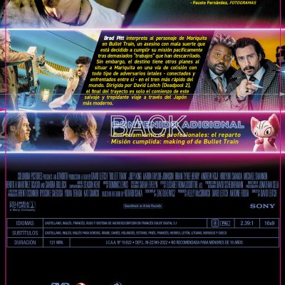 Bullet Train (DVD)