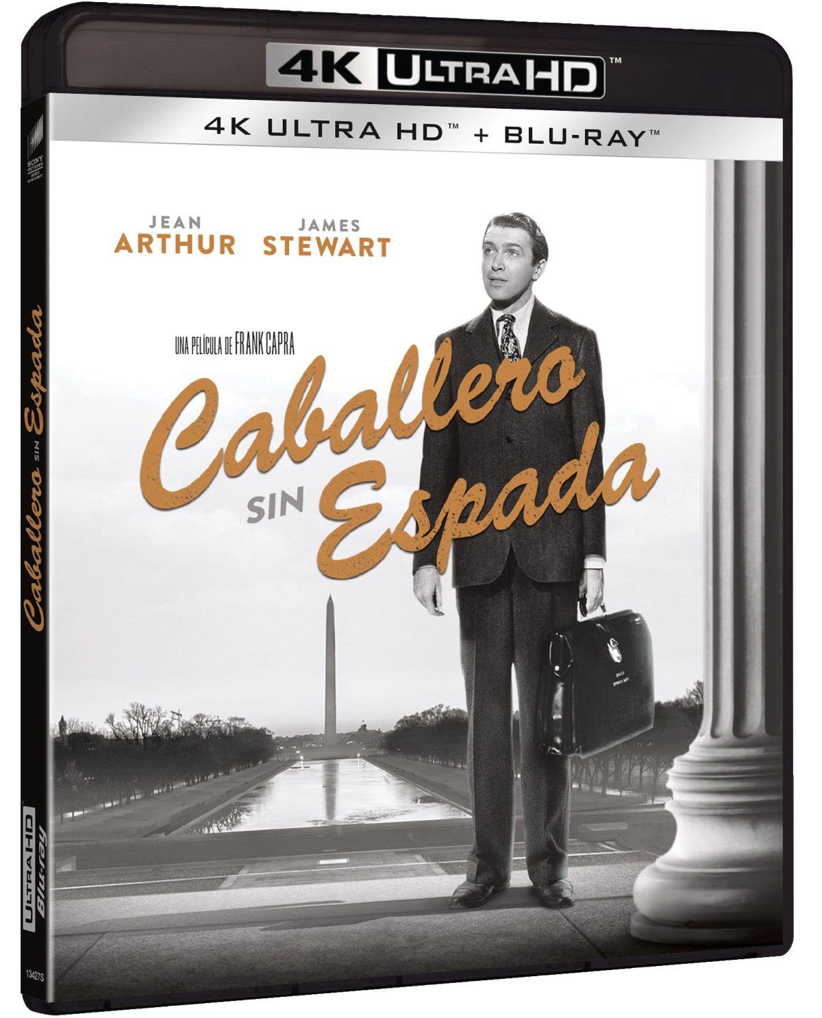 Caballero sin espada (4K UHD + Blu-ray)