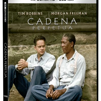 Cadena perpetua (4K UHD + Blu-ray)