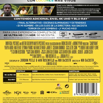 Candyman (4K UHD + Blu-ray)