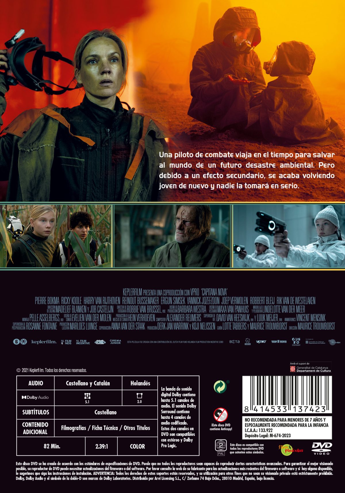 Capitana Nova (DVD)