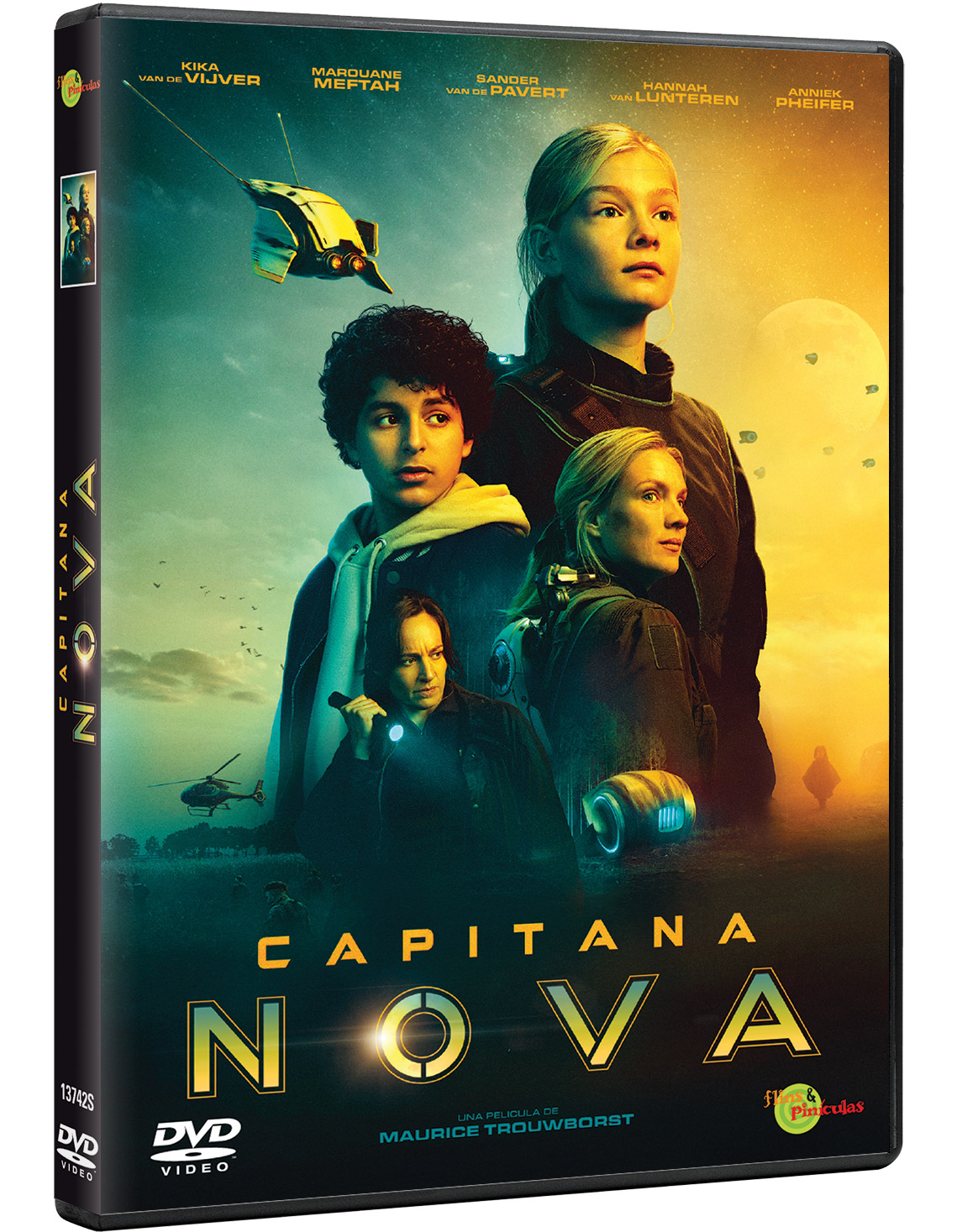 Capitana Nova (DVD)