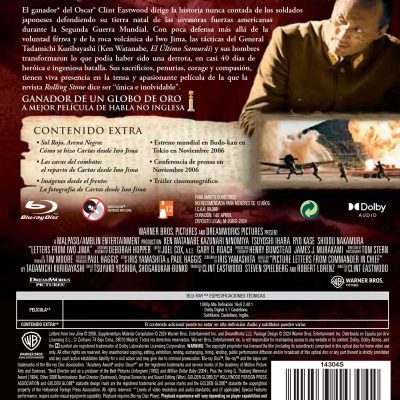 Cartas desde Iwo Jima (Blu-ray)