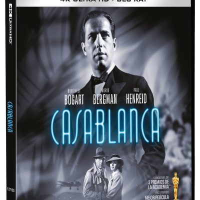 Casablanca (4K UHD + Blu-ray)