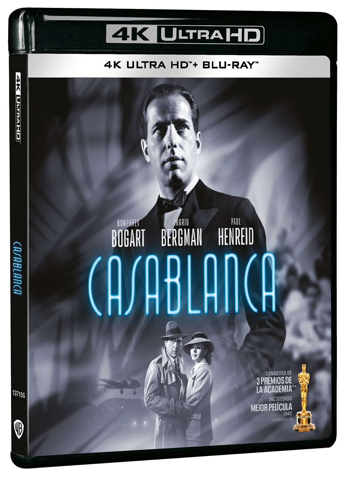 Casablanca (4K UHD + Blu-ray)