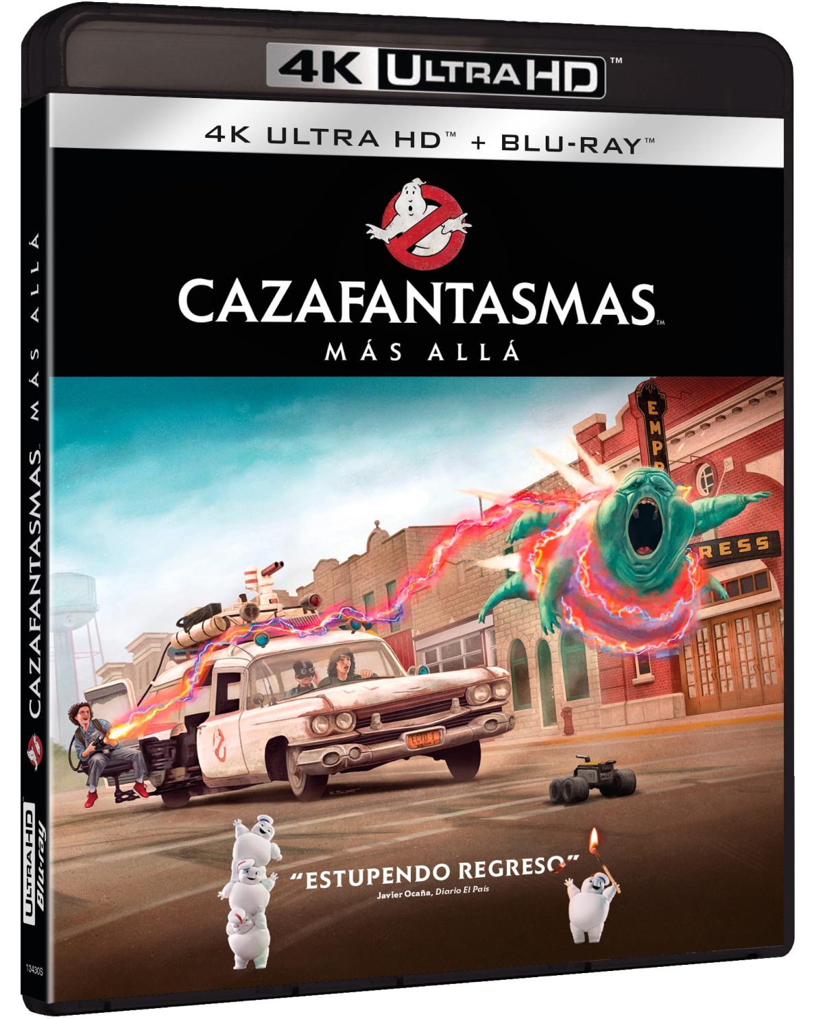 Cazafantasmas: Más allá (4K UHD + Blu-ray)