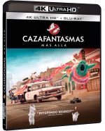 Cazafantasmas: Más allá (4K UHD + Blu-ray)