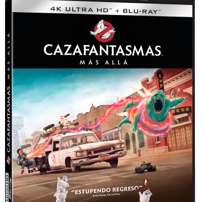 Cazafantasmas: Más allá (4K UHD + Blu-ray)