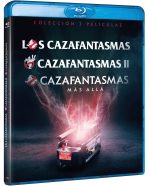 Cazafantasmas: Pack 1 + 2 + Más allá (Blu-ray)