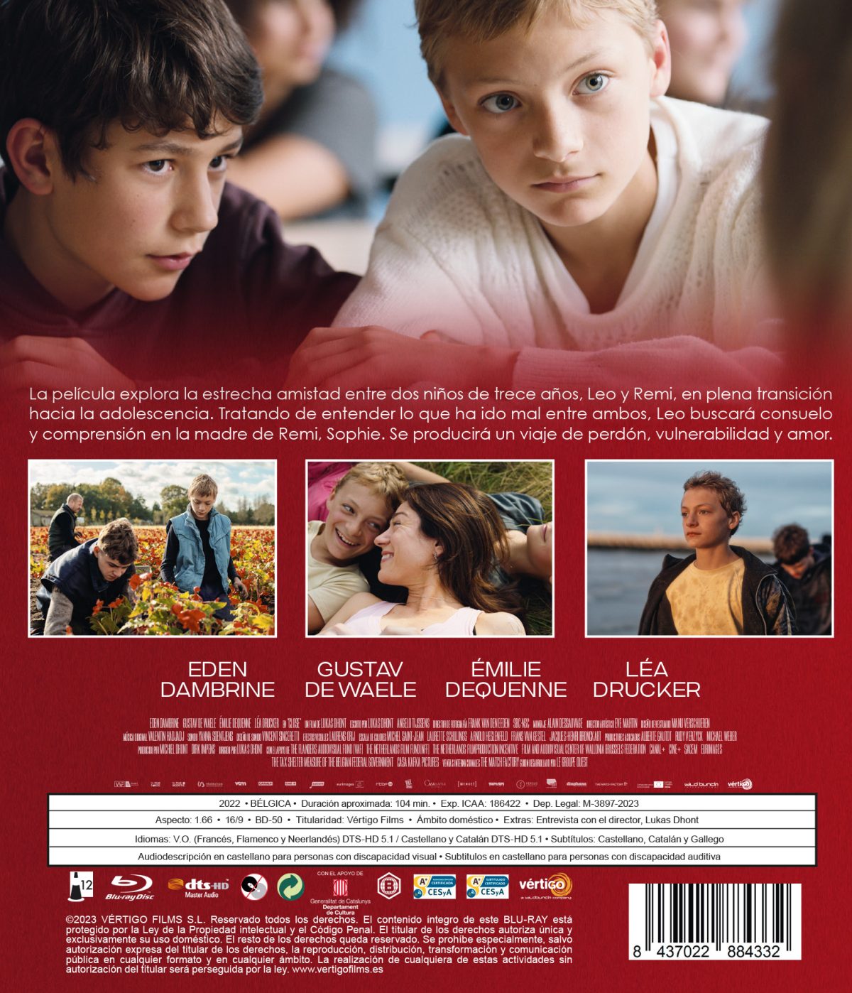 Close (Blu-ray)