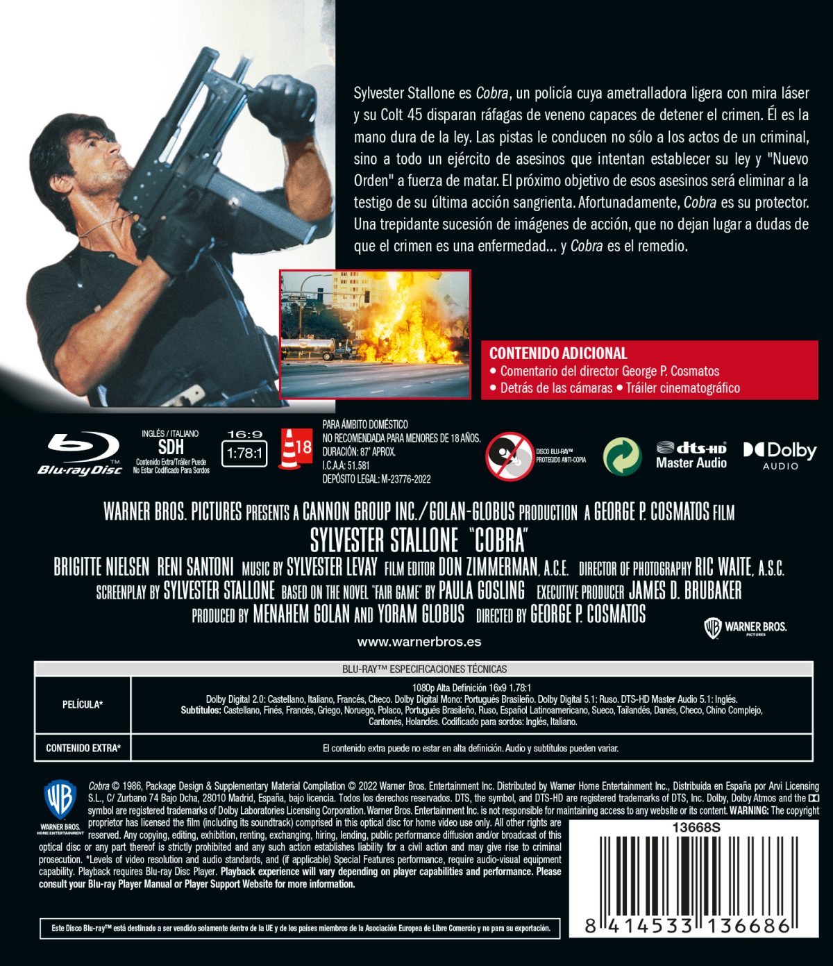 Cobra (Blu-ray)