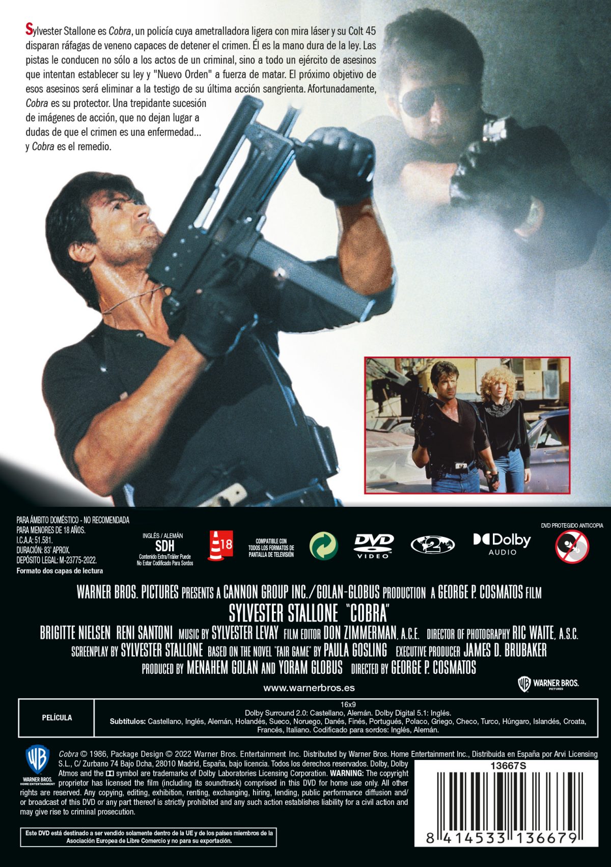 Cobra (DVD)