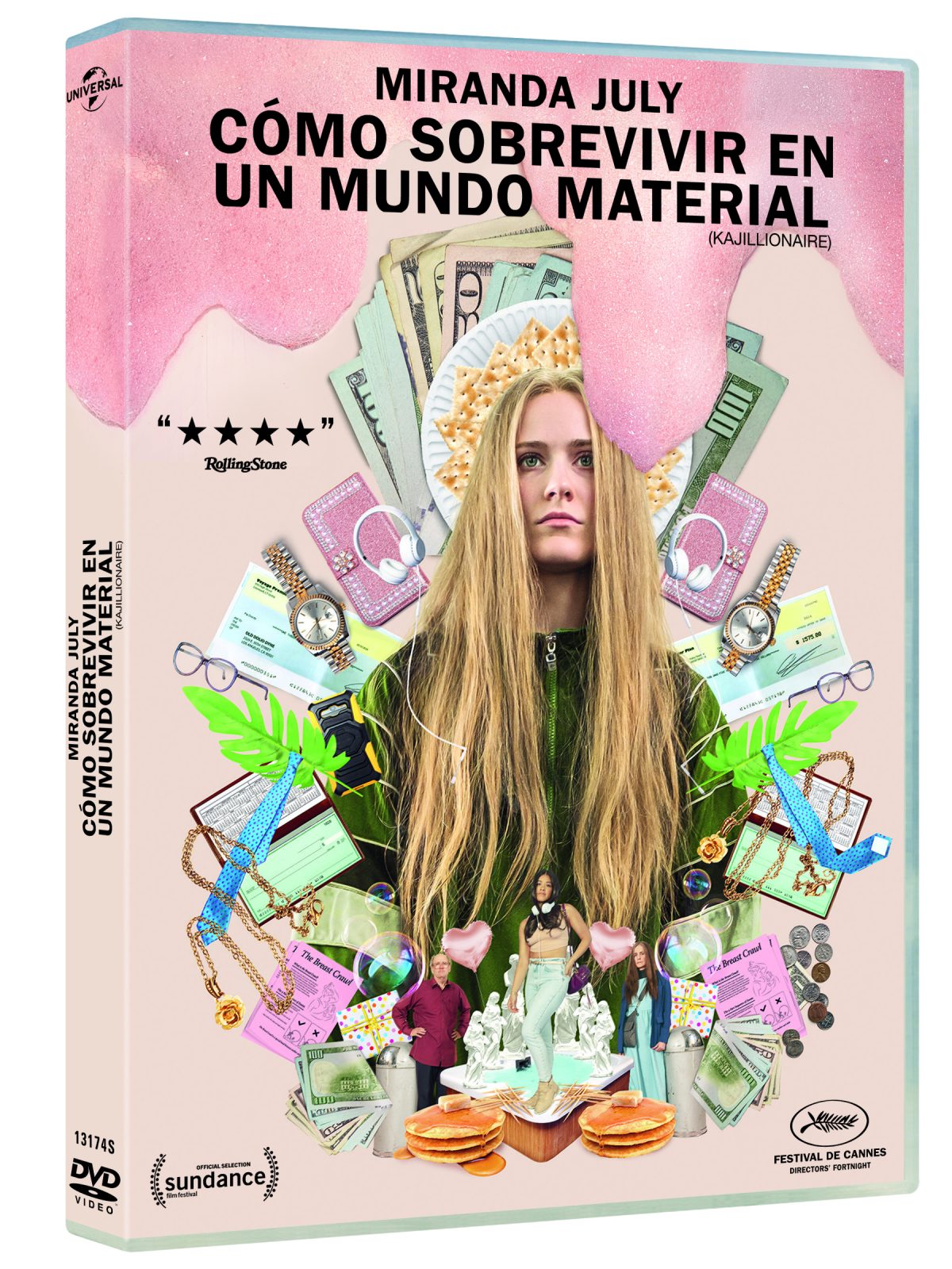 Como sobrevivir en un mundo material (Kajillionaire) (DVD)