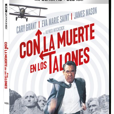 Con la muerte en los talones (4K UHD + Blu-ray)
