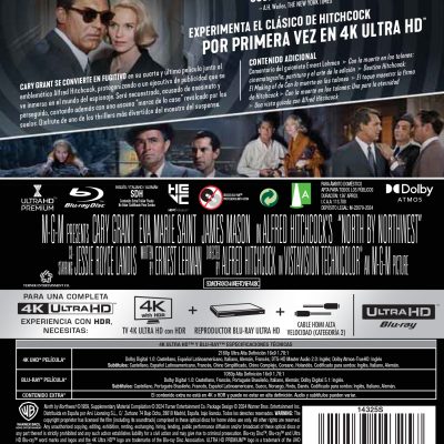 Con la muerte en los talones (4K UHD + Blu-ray)