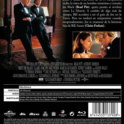Conoces a Joe Black (Blu-ray)
