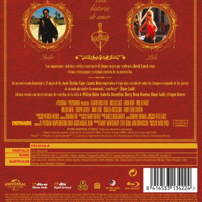 Corazón salvaje (Ed. 2022) (Blu-ray)