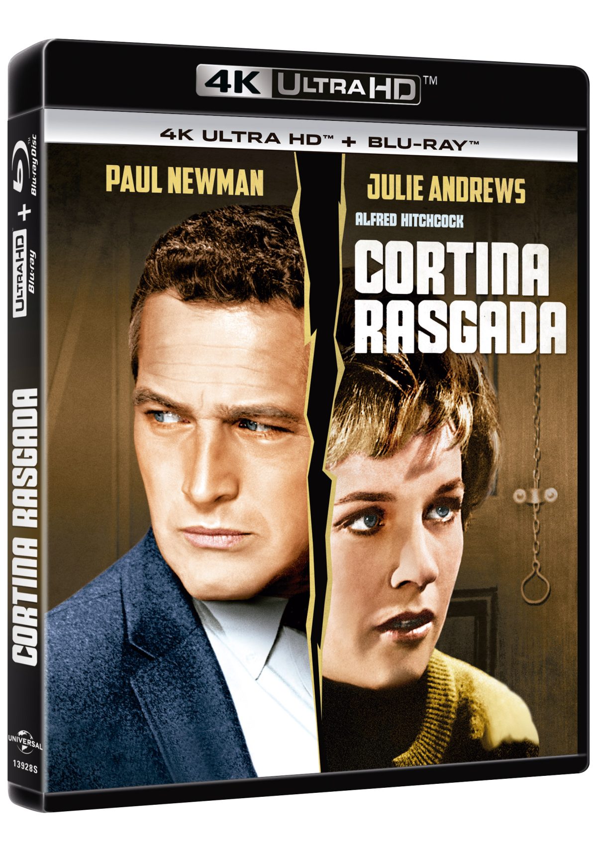 Cortina rasgada (4K UHD + Blu-ray)