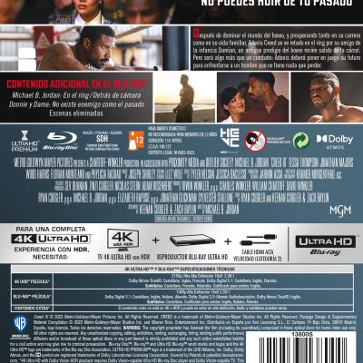 Creed 3 (4K UHD + Blu-ray)