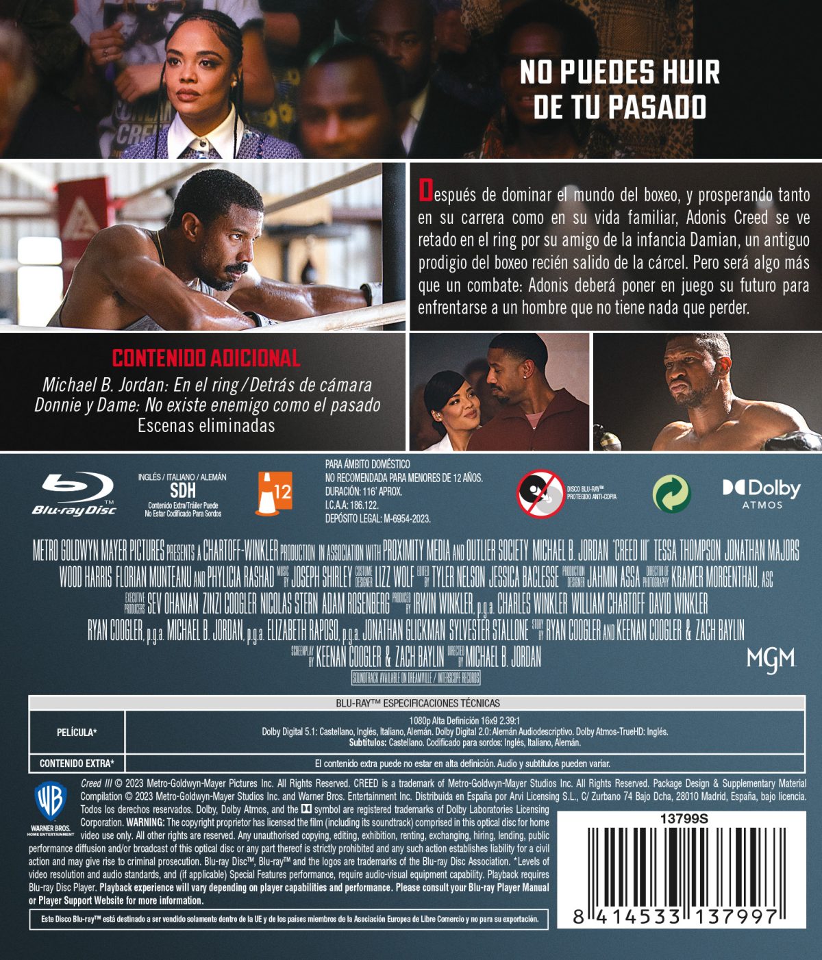 Creed 3 (Blu-ray)