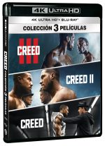 CREED PACK 1-3 (4K UHD + BD) - 8414533138369 Creed: Pack 1-3 (4K UHD + Blu-ray)