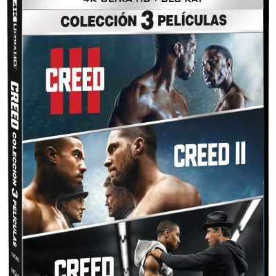 Creed: Pack 1-3 (4K UHD + Blu-ray)