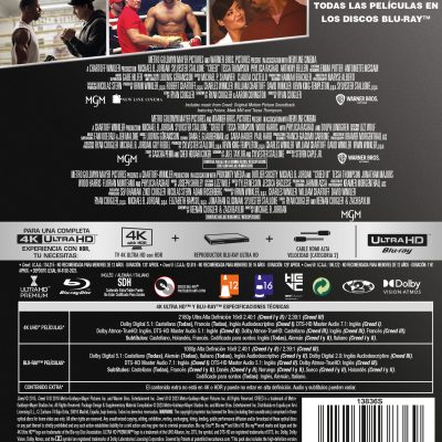 Creed: Pack 1-3 (4K UHD + Blu-ray)