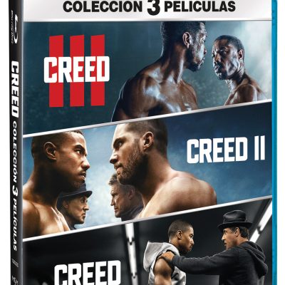 Creed: Pack 1-3 (Blu-ray)